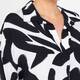 Yoek Tunic Print Black and White 