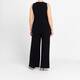Yoek Satin Jersey Vest Black 