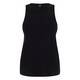 Yoek Satin Jersey Vest Black 