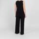 Yoek Satin Jersey Vest Black 