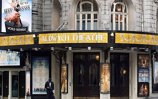 Aldwych Theater near BEIGE