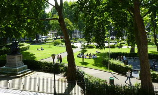 Bloomsbury Square near BEIGE