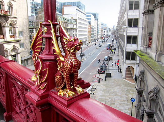 Holborn Viaduct near BEIGE