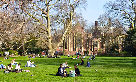 Lincolns Inn Fields near BEIGE