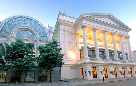 Royal Opera House near BEIGE