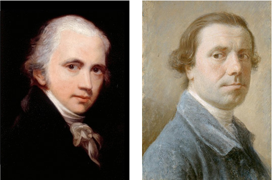 William Beechey and Allan Ramsay (Marylebone)