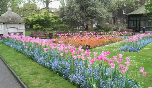 Paddington Street Gardens