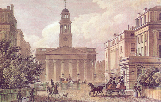 St Marylebone Parish Church