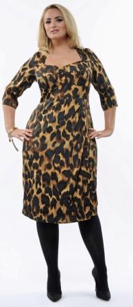 Anna Scholz plus size dress image 2