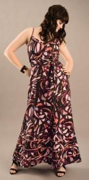 Anna Scholz plus size dress image 4