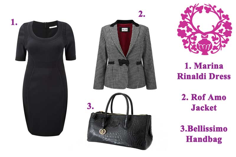 Marina Rinaldi Dress,