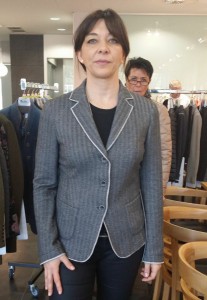 Herringbone jacket