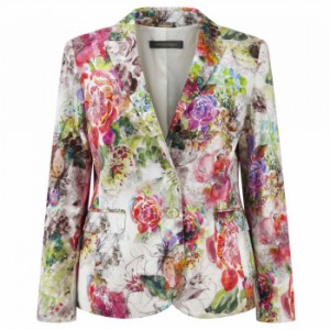 Marina Rinaldi floral jacket