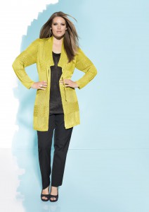 Wille green cardigan