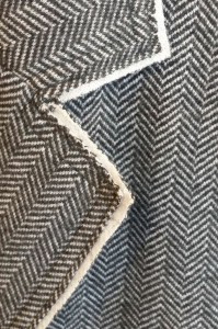 herringbone detail