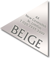 Beige Plus 44 New Cavendish Street Beige 44 New Cavendish Street London Arrow1