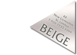 Mother of the Bride and Special Occasion wear Beige 44 New Cavendish Street London Arrow2