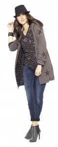 khaki coat