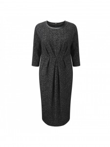 Marina Rinaldi black dress