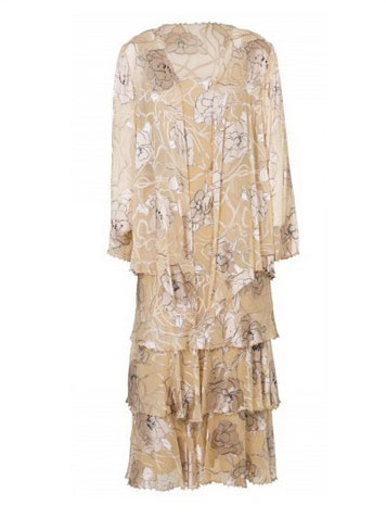 Capri Fluid Dress and Jacket