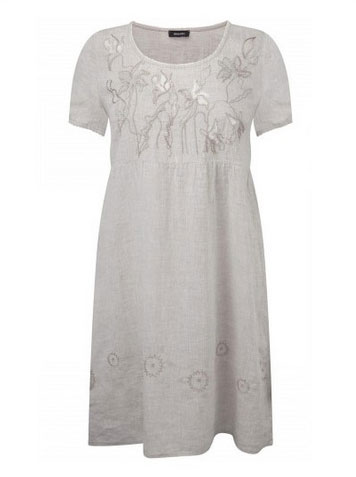 Elena Miro Linen Dress