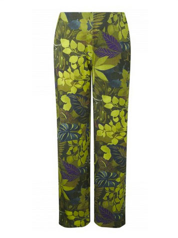 Krizia Jungle Trousers