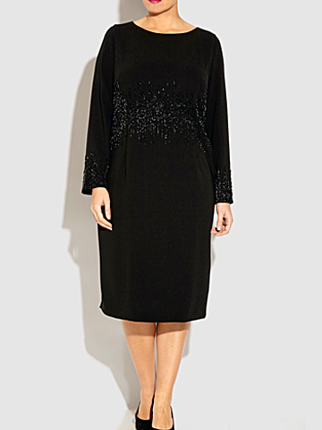 Marina Rinaldi - Black cocktail dress