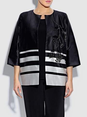 Marina Rinaldi - mikado jacket