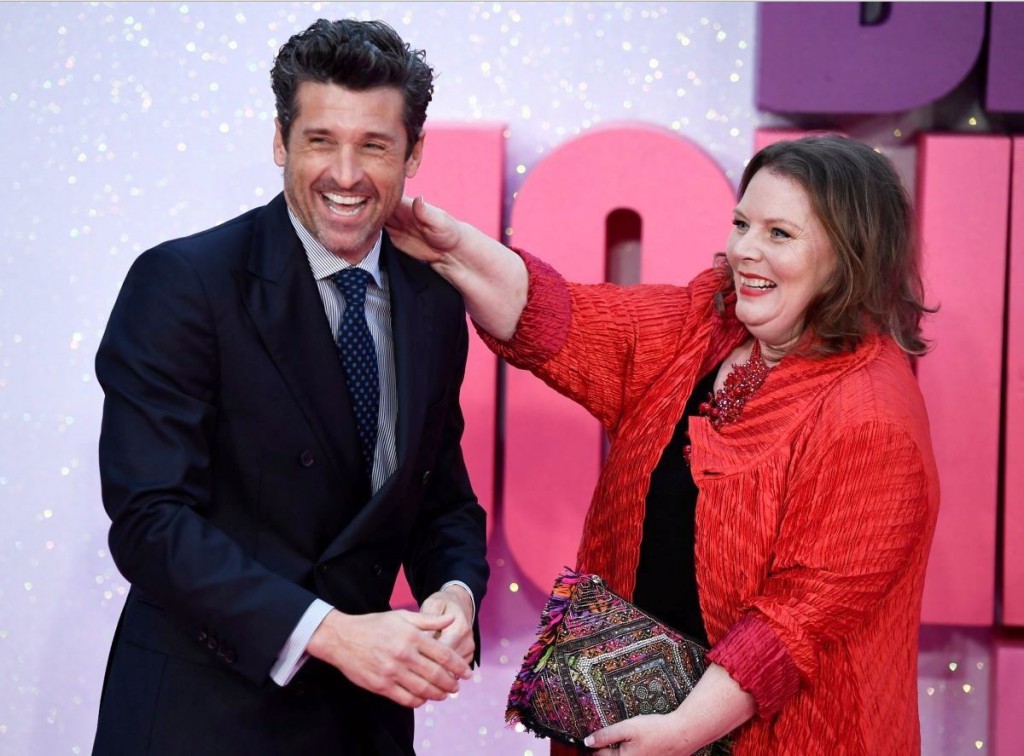Joanna Scanlan and Leanda Walters Bridget Jones Baby world premiere London 5 September 2016