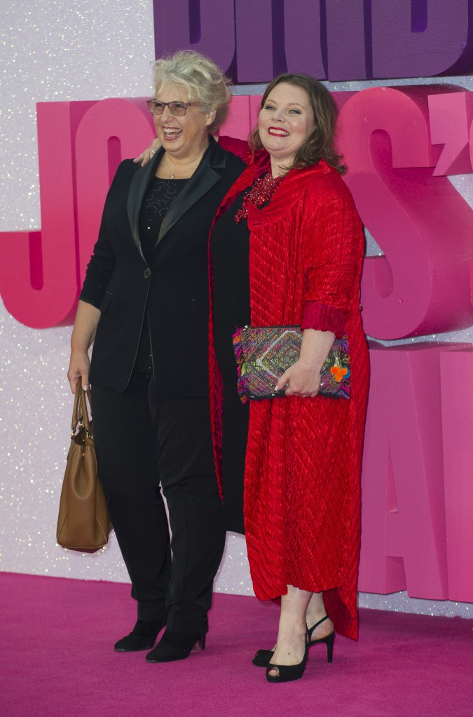 Joanna Scanlan and Leanda Walters