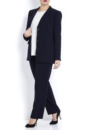 Basler Navy Tailored Blazer Jacket