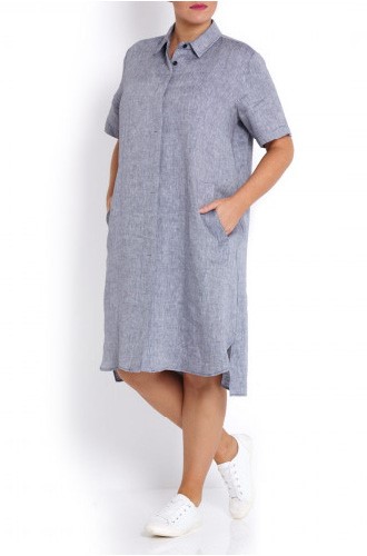 Persona Linen Twill Dress