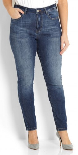 Beige Jeans