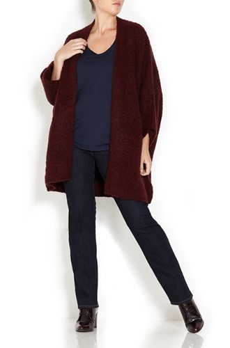 Persona Long Chunky Knit Cardigan