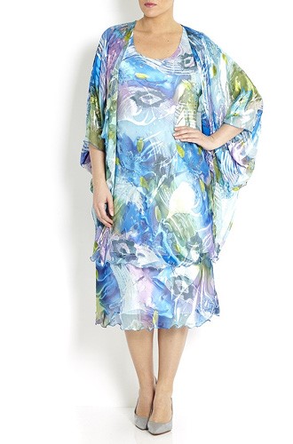 Kirsten Krog Dress Cape