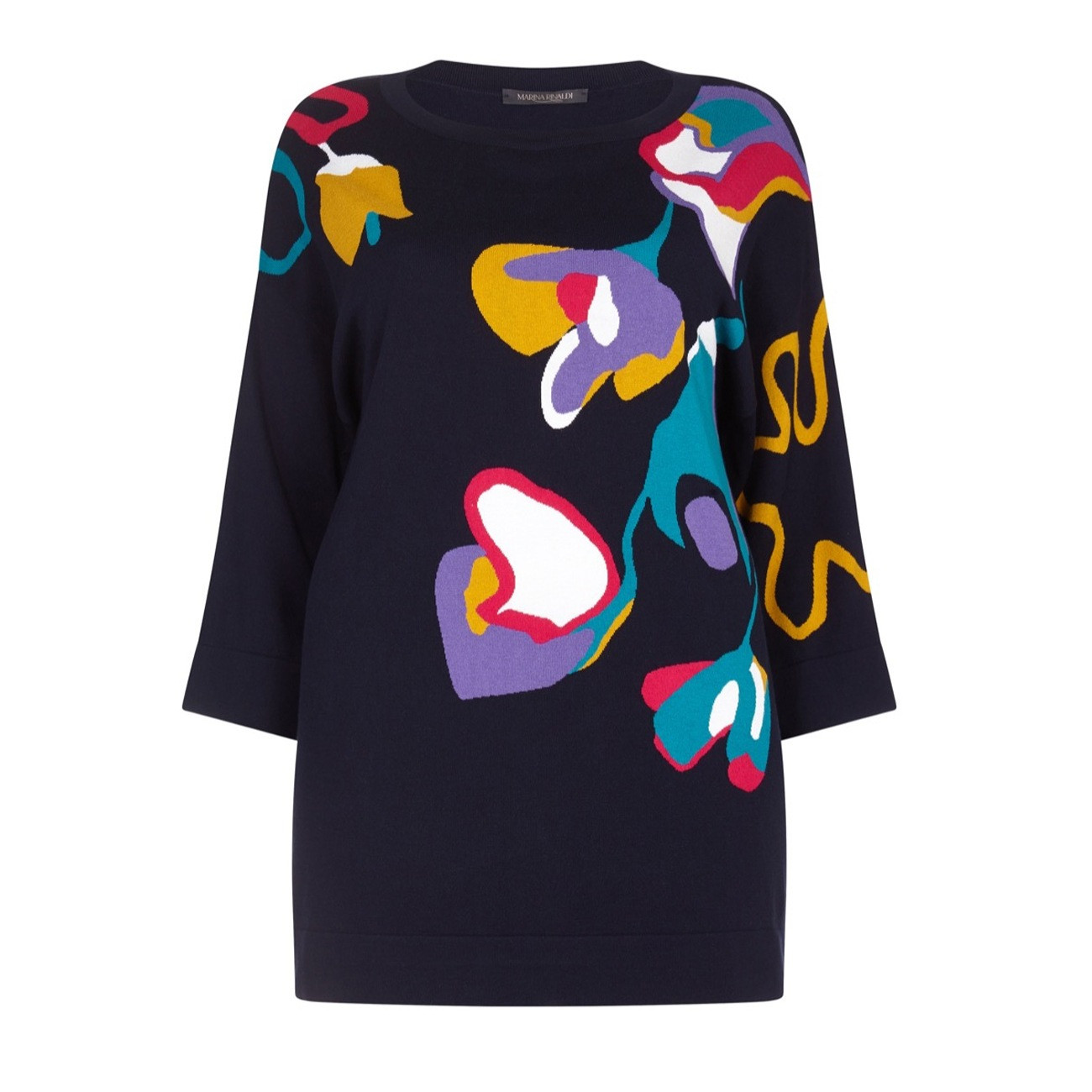 Marina Rinaldi Knitted Tunic