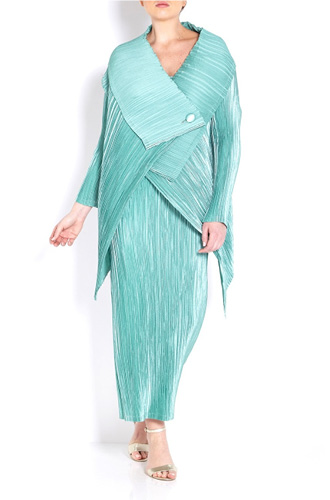 Mashiah Green Dress + Jacket