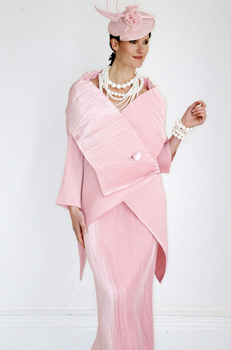 Mashiah Pale Pink Dress + Jacket