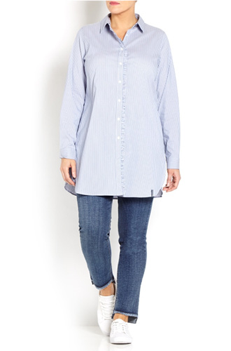 Elene Miro Off the Shoulder Chiffon Kaftan