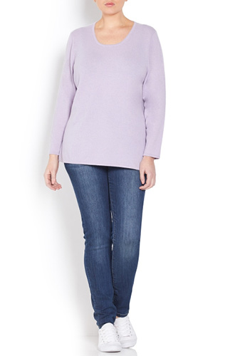 Sandra Portelli Lilac Cashmere Sweater