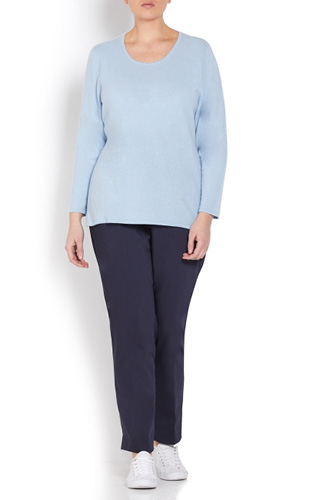 Sandra Portelli Pale Blue Cashmere Sweater