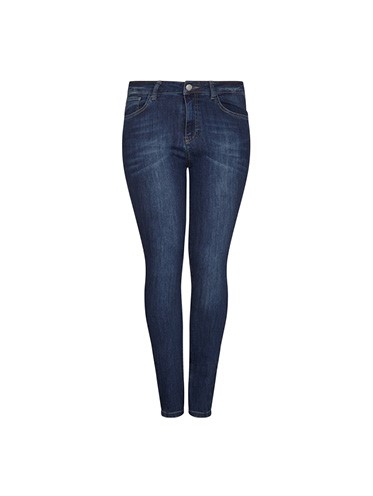 Beige-Label-Blue-Distressed-Denim-Jeans