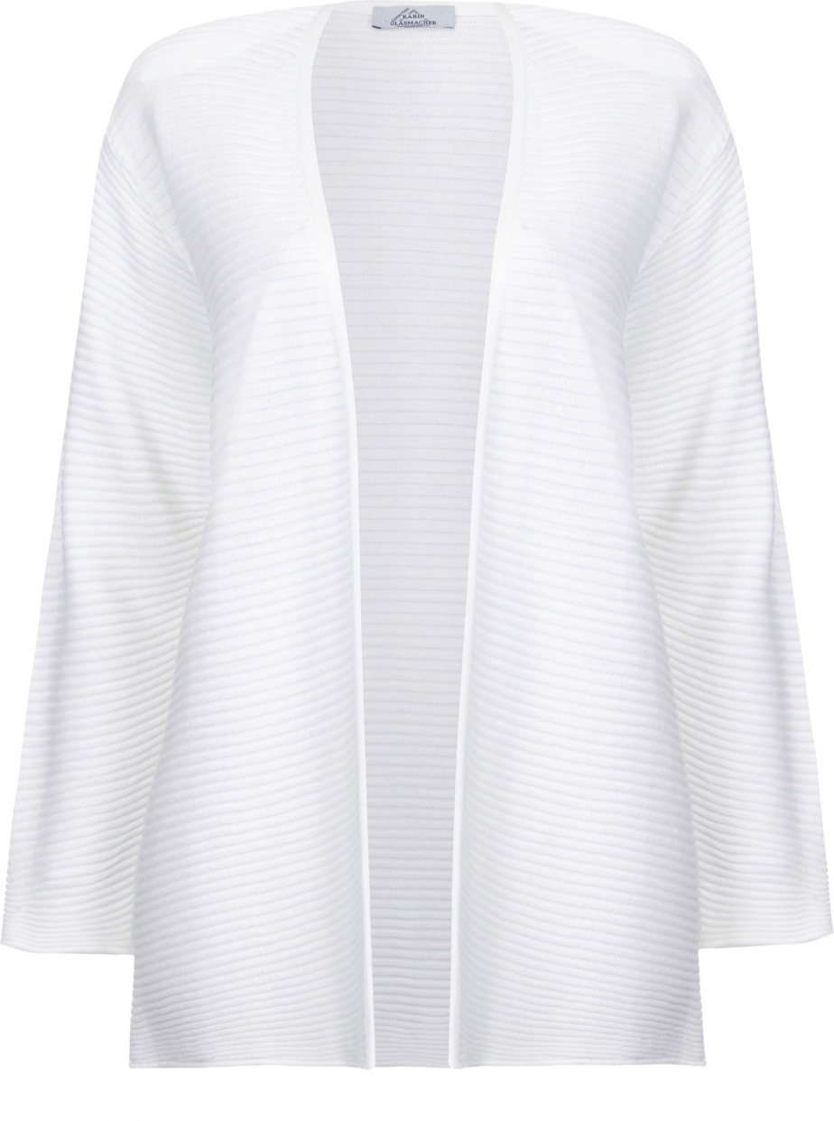 Karin Horizontal-Striped-Cardigan