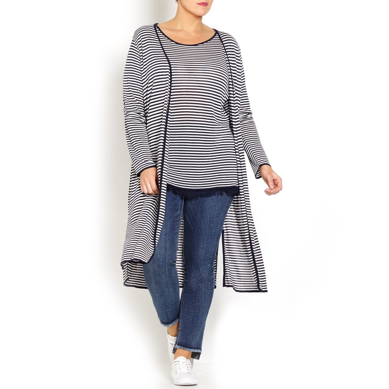Persona Stripe Cardigan