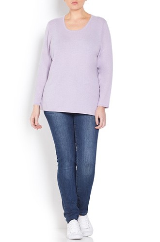 Lilac Cashmere Sweater