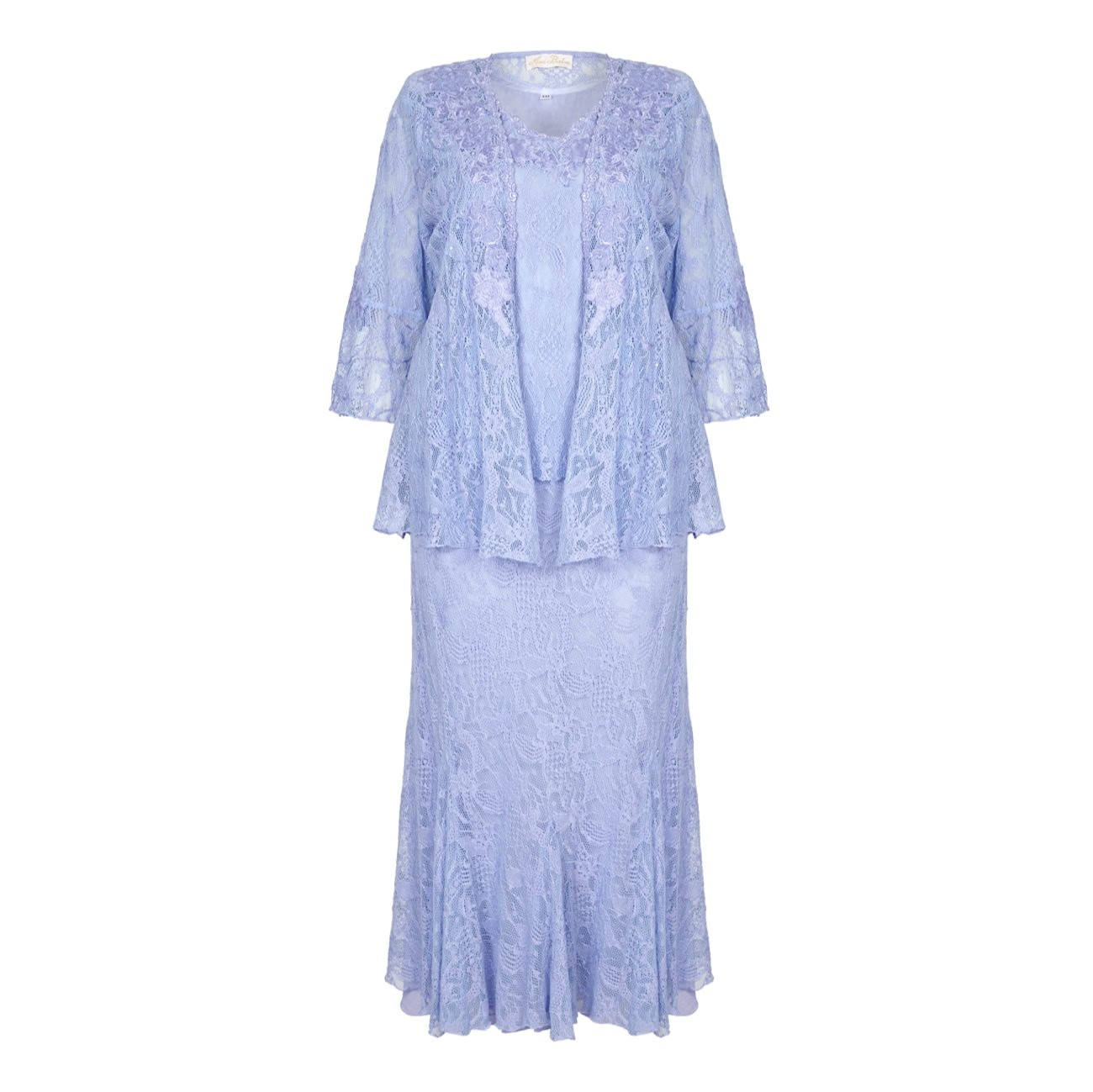 Ann Balon Lilac Lace Outfit