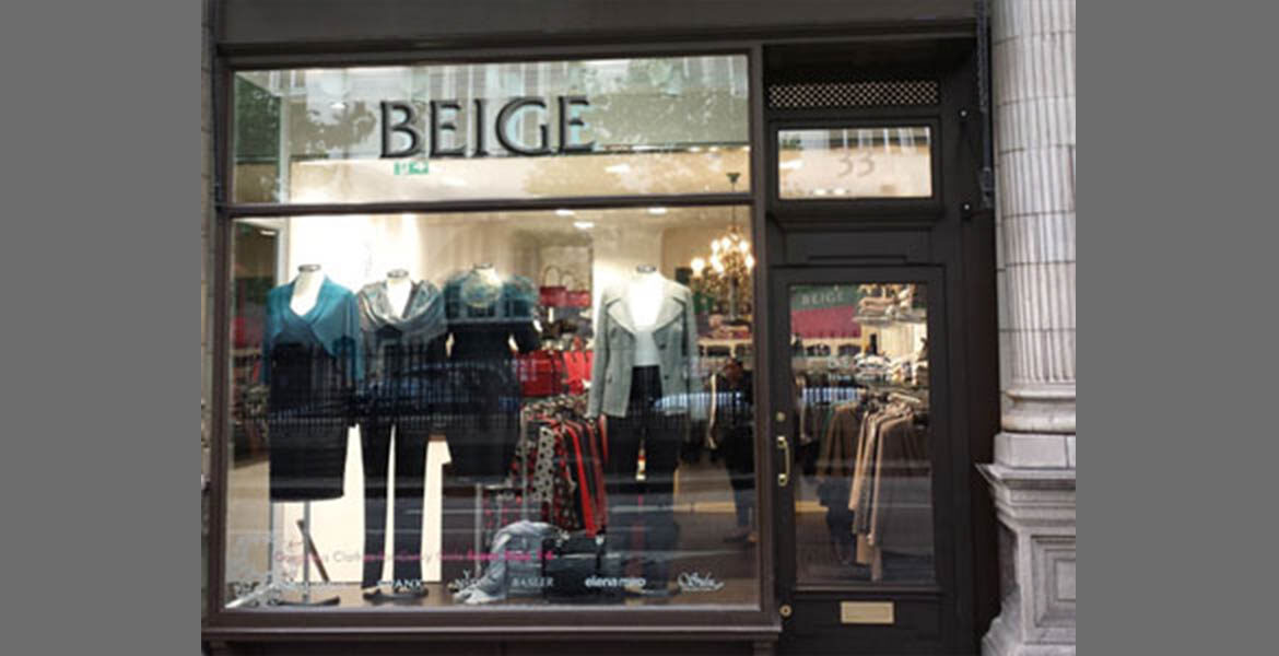 Beige Plus city branch - 33 Southampton Row London