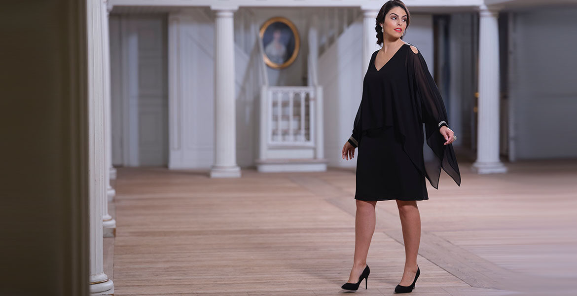 Fabulous plus size dresses for Chritmas parites