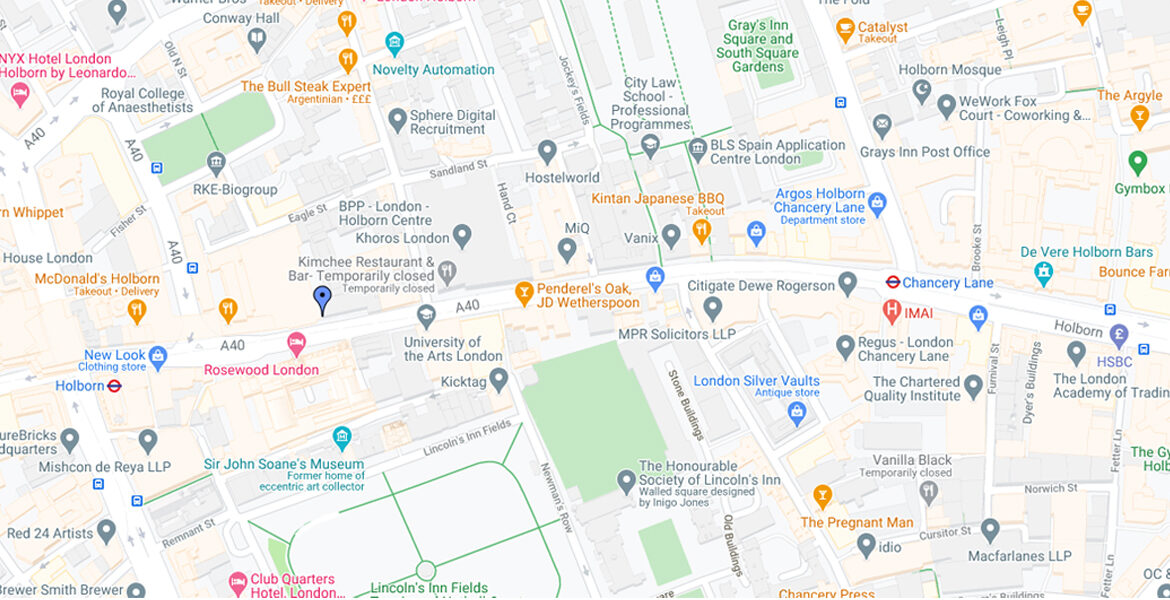 Beige's Holborn Area Guide