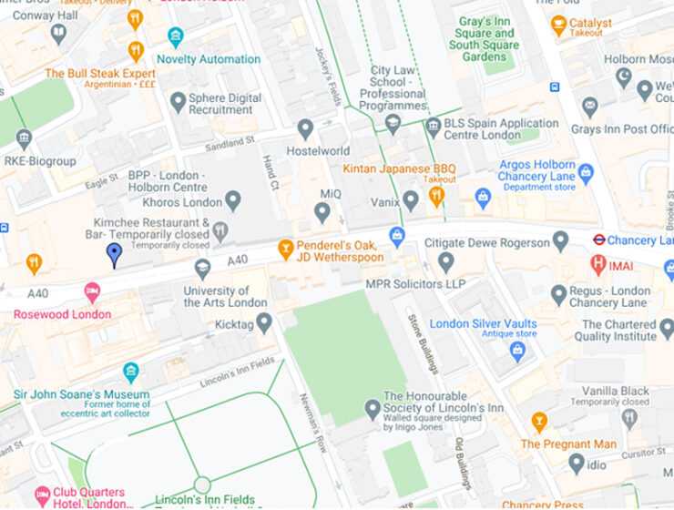 Beige's Holborn Area Guide